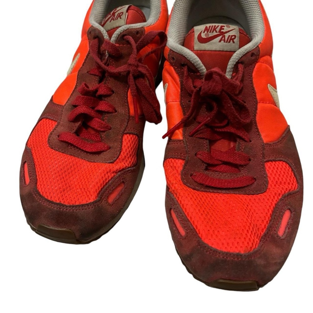 Nike Air Vortex Internationalist Orange Crimson Red Shoes View 3